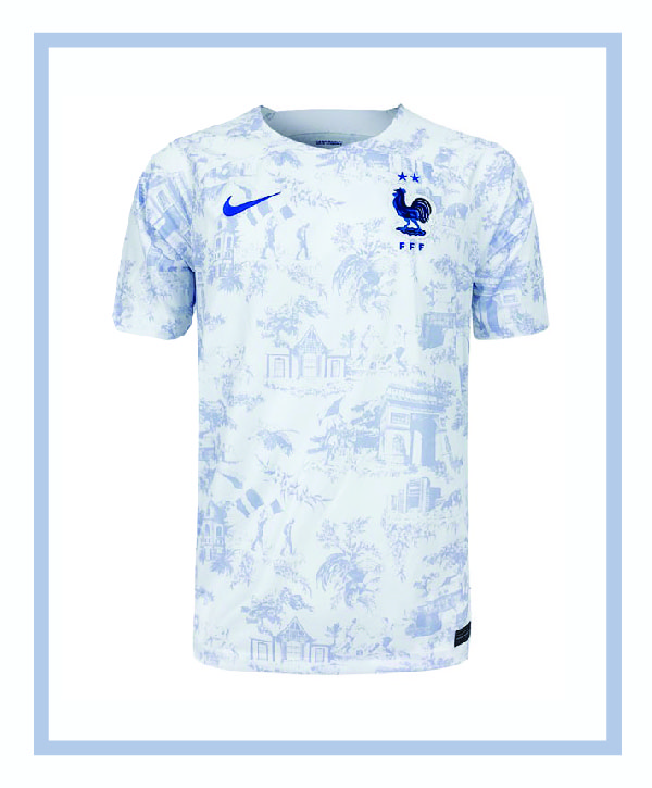 France Away Kit