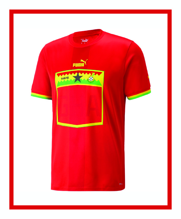 Ghana Away Kit