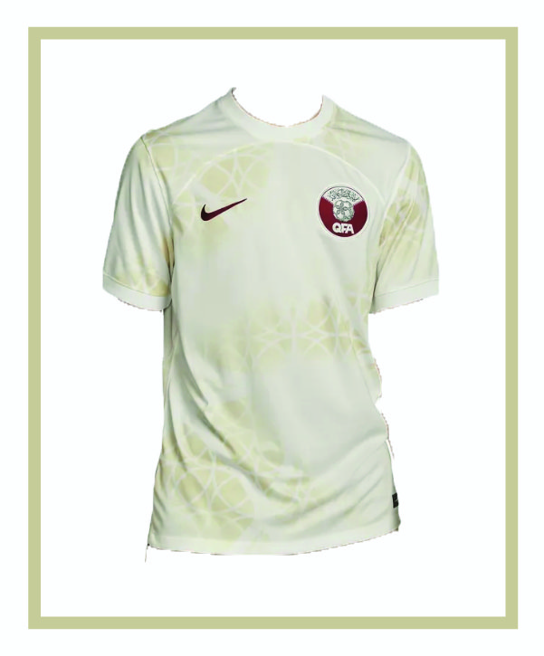 Qatar Away Kit