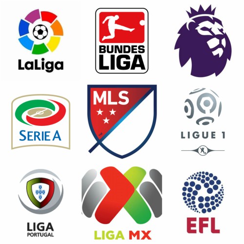soccer leagues and competitions on US TV