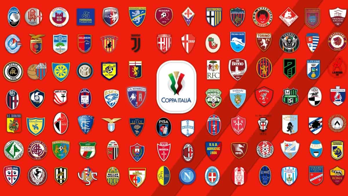 Coppa Italia TV schedule