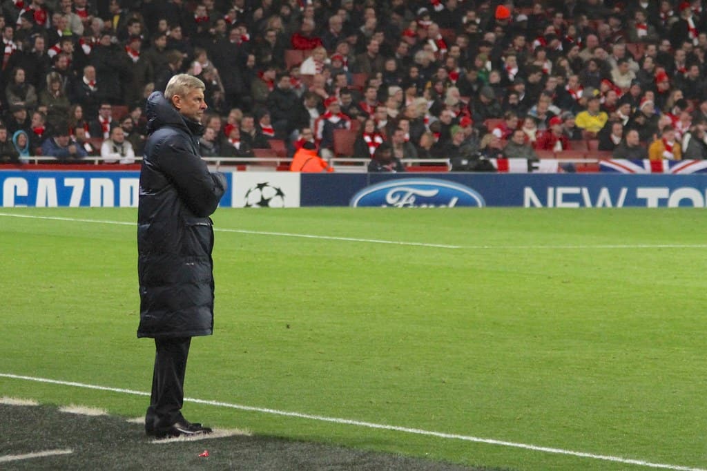 Arsenal Football Club Manager Arsene Wenger