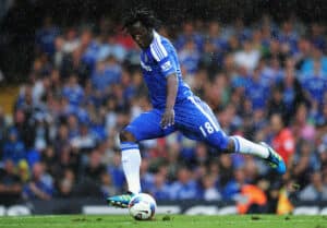 Romelu Lukaku Playing for Chelsea
