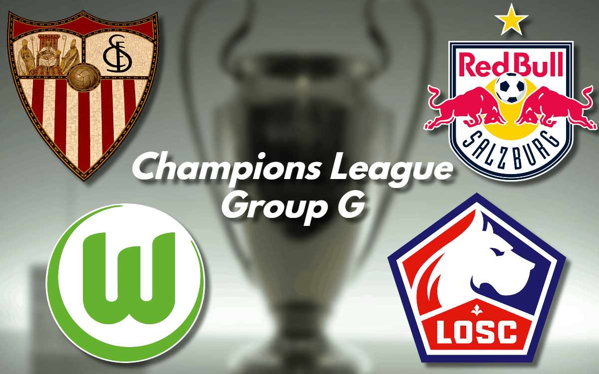 Group G in the Champions League