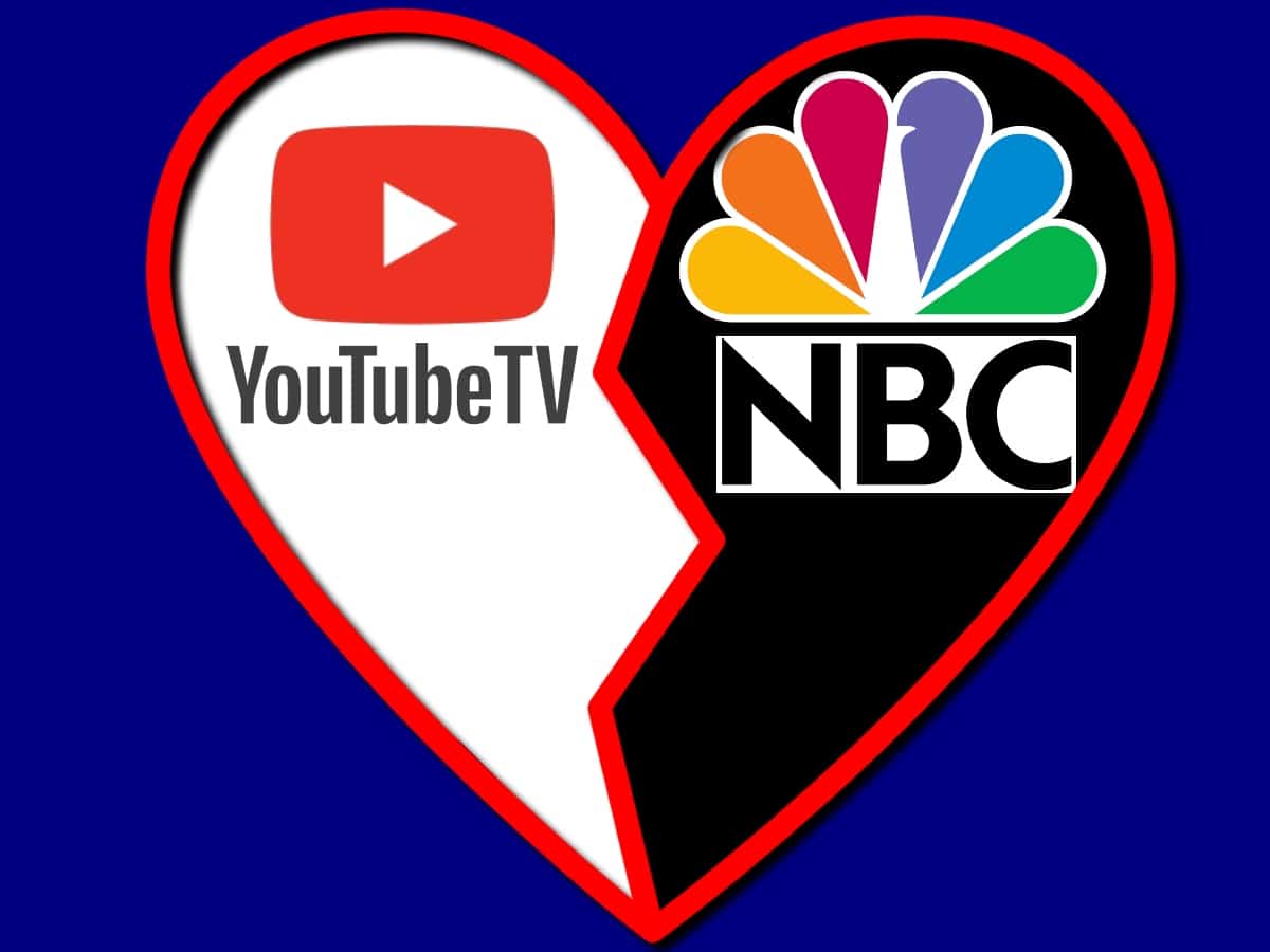 YouTube TV and NBC