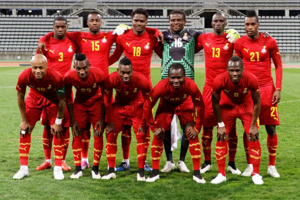 Ghana's World Cup bid