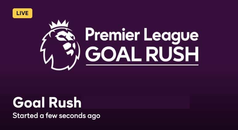 how to watch Goal Rush
