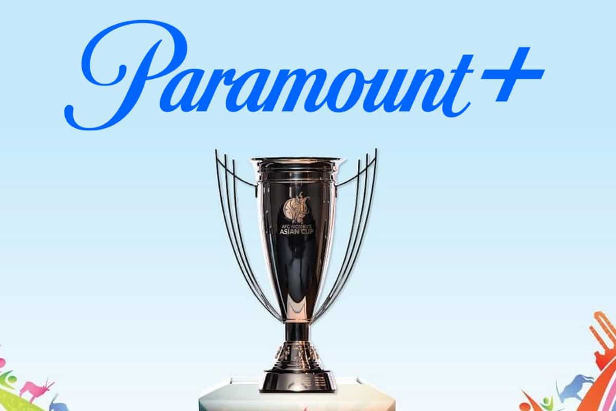 AFC Asian Women's Cup on Paramount+