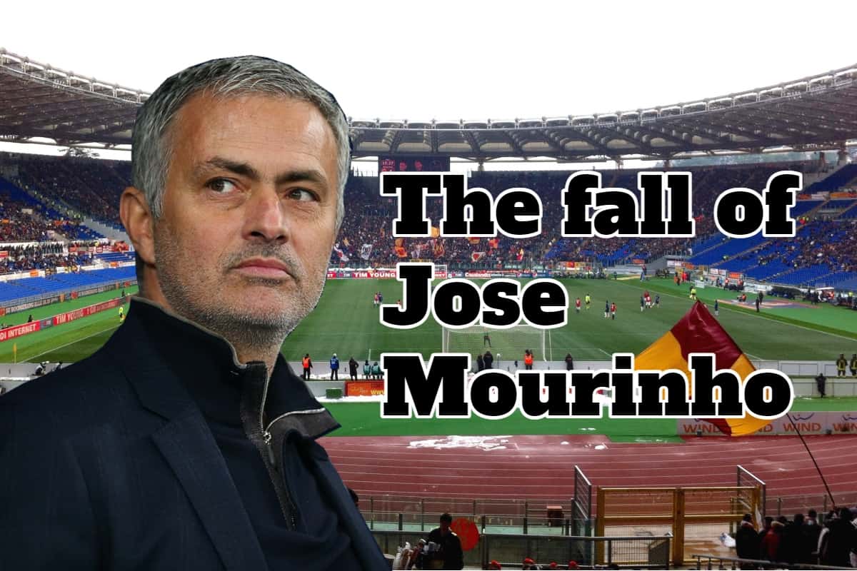 fall of Jose Mourinho