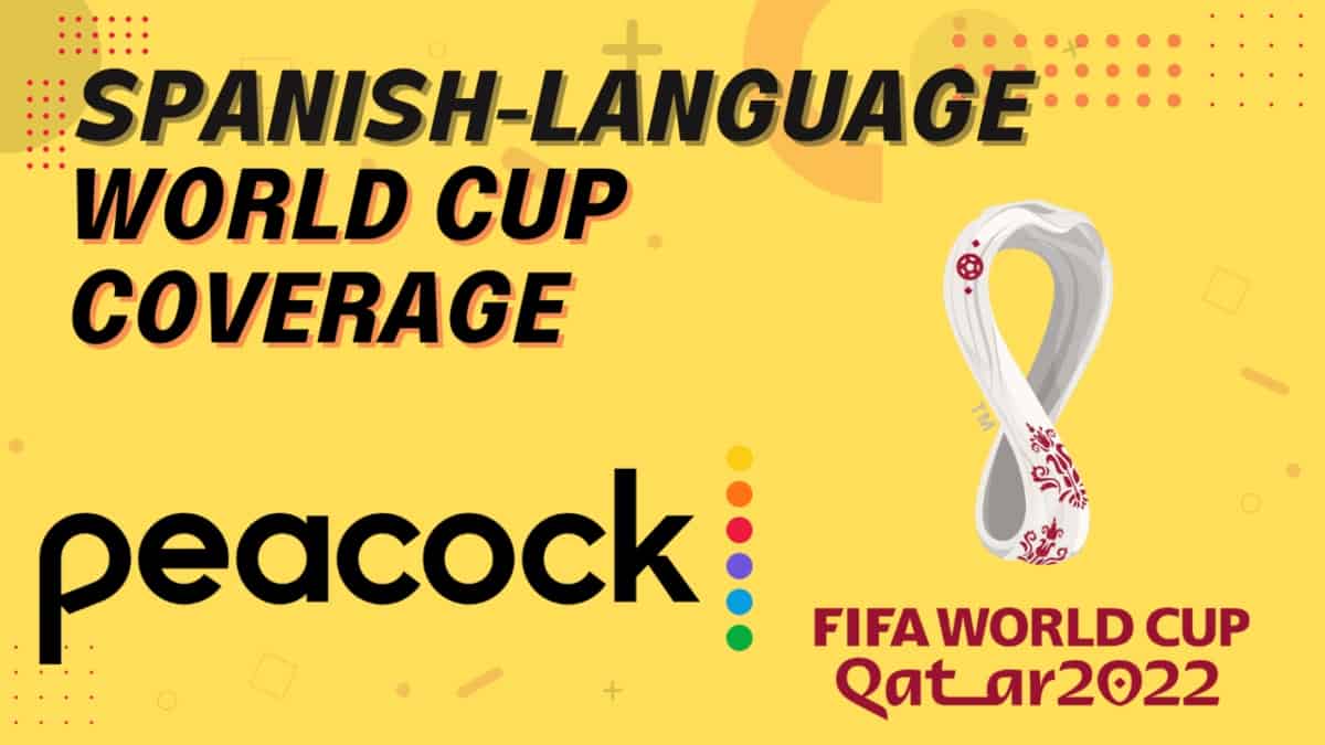Stream the World Cup in Spanish