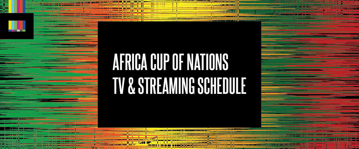 Africa Cup of Nations TV Schedule