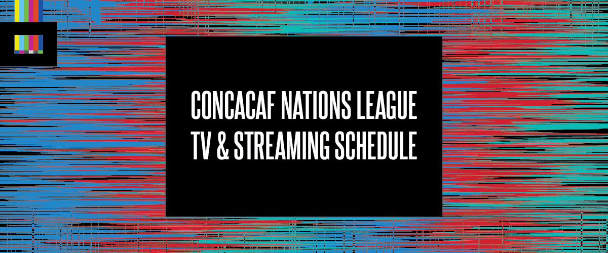 Concacaf Nations League schedule