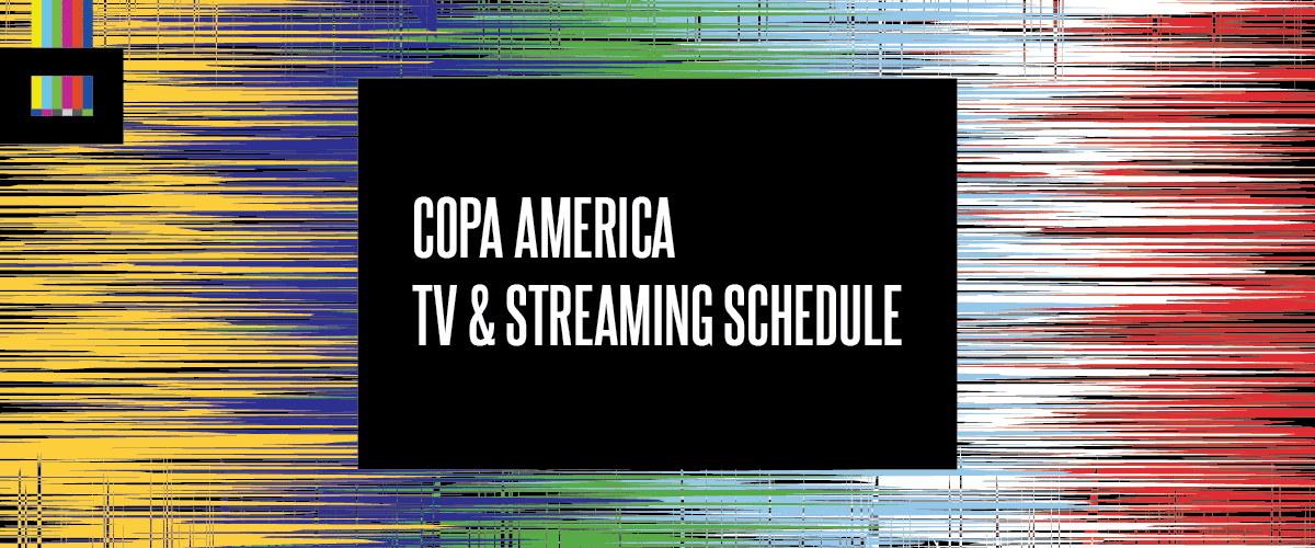 Copa America TV schedule