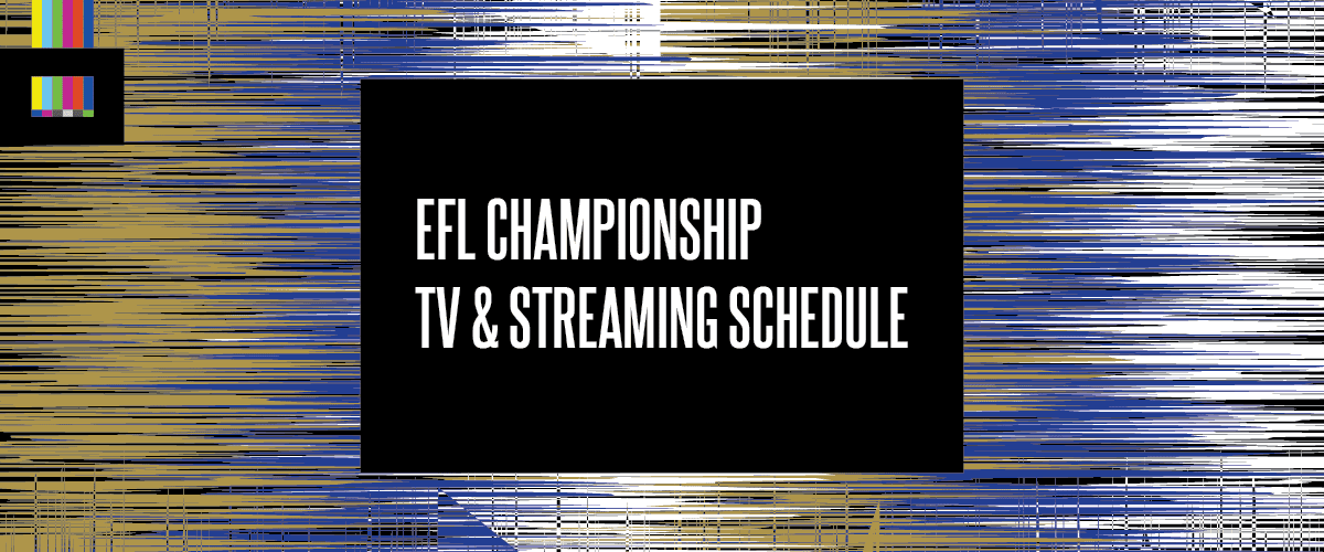 Championship TV schedule