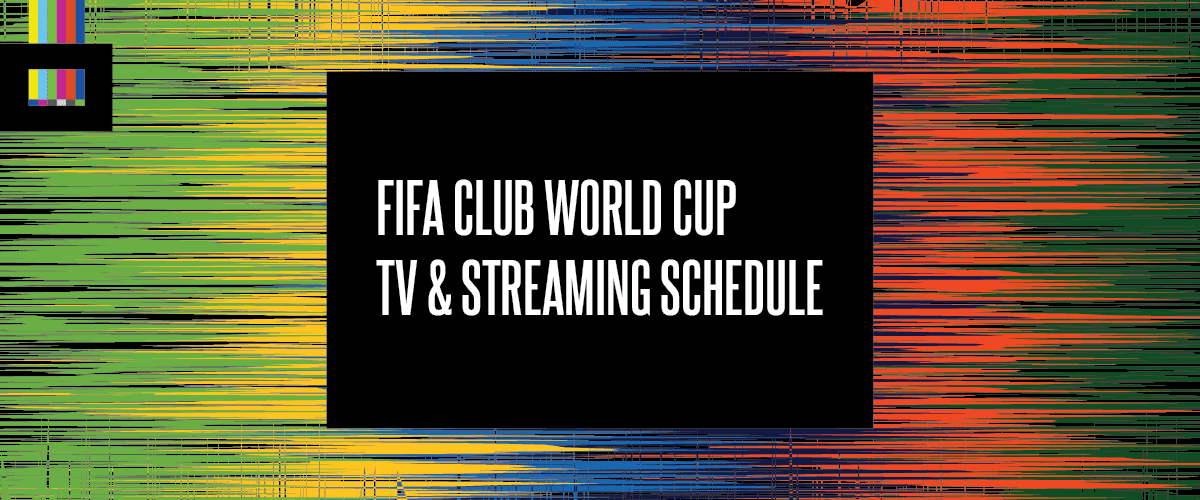 Club World Cup TV schedule