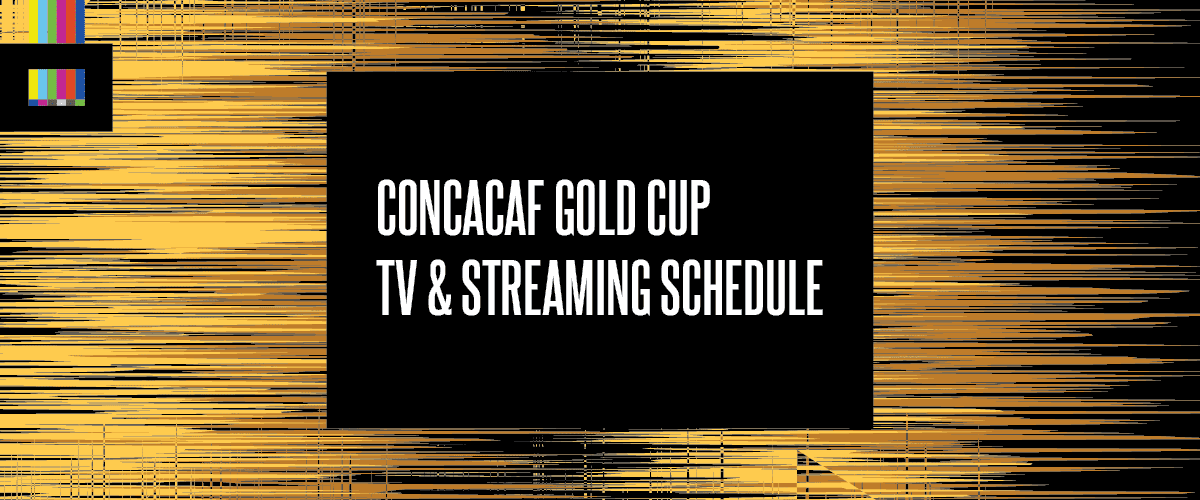 Gold Cup TV schedule and streaming links