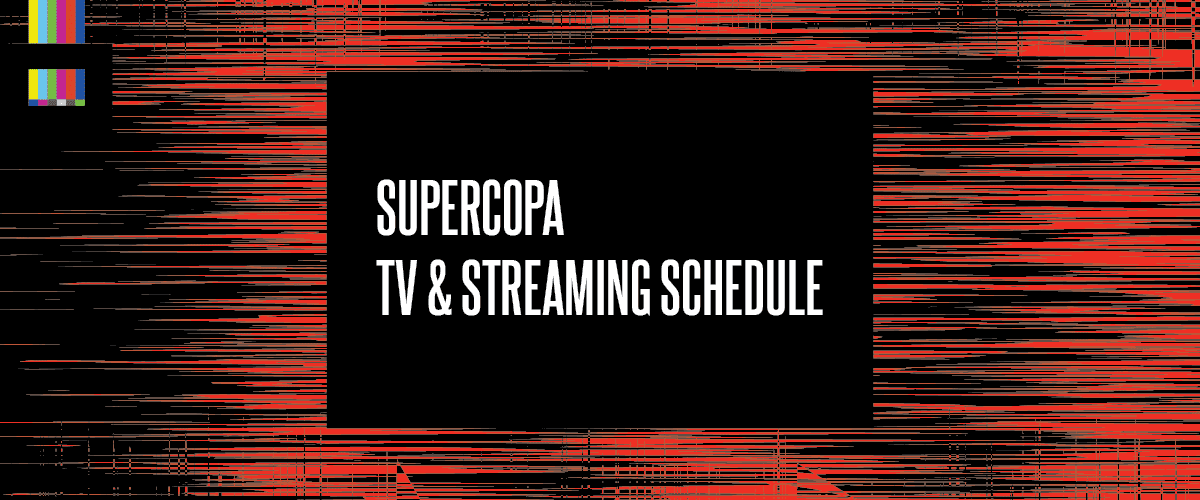Spanish Supercopa TV Schedule