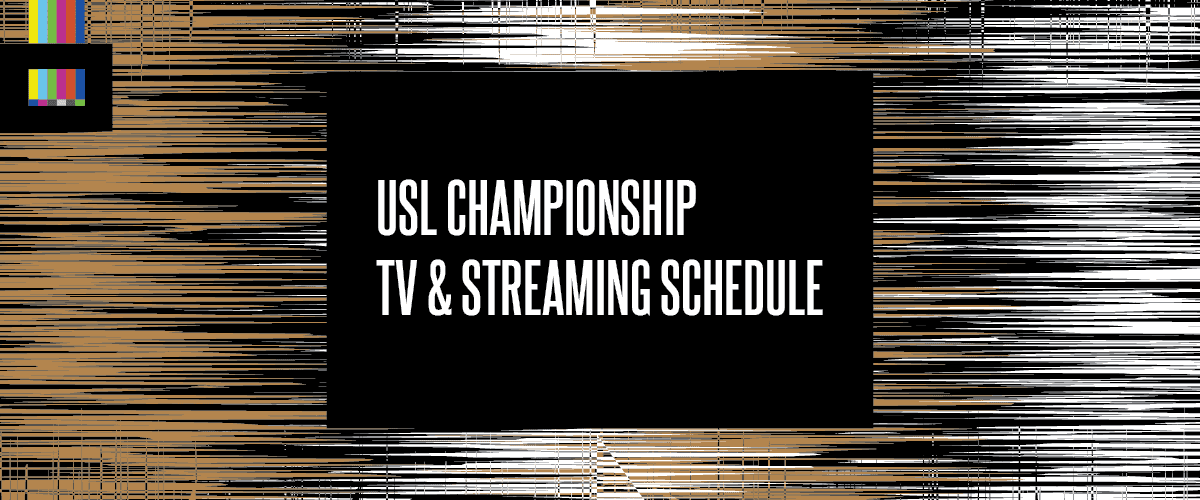 USL Championship TV schedule
