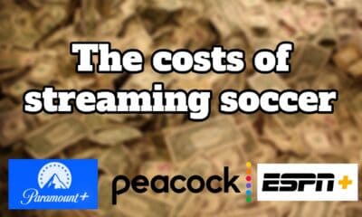 costs to watch soccer leagues