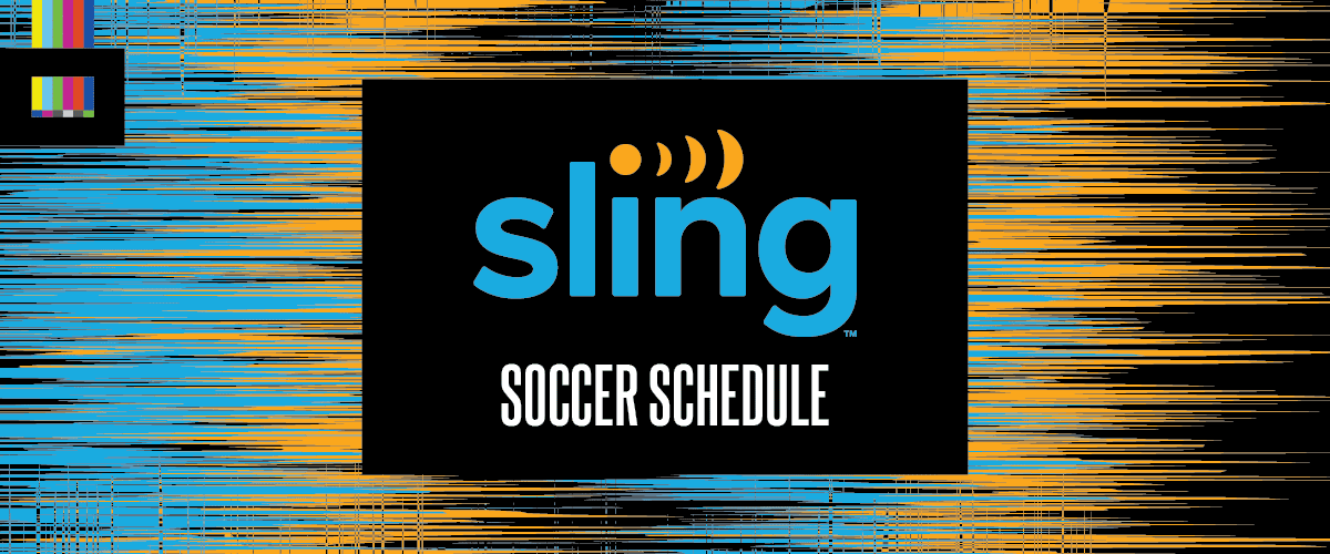 Sling Orange Soccer Schedule