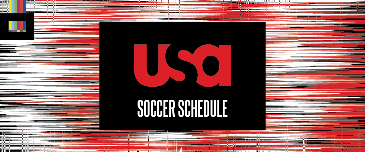 USA Network Soccer schedule