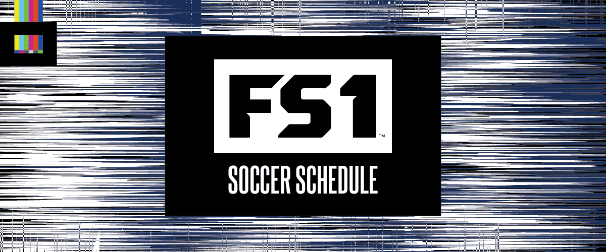 FS1 soccer schedule