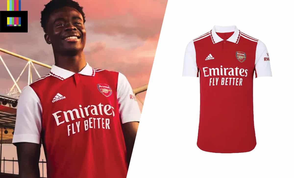 Arsenal 2022/23 Kits