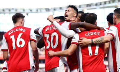 Arsenal's top-four push