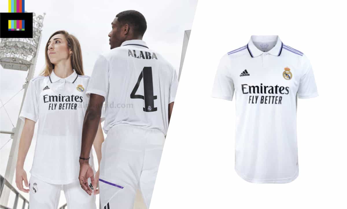 Real Madrid 2022/23 Kit