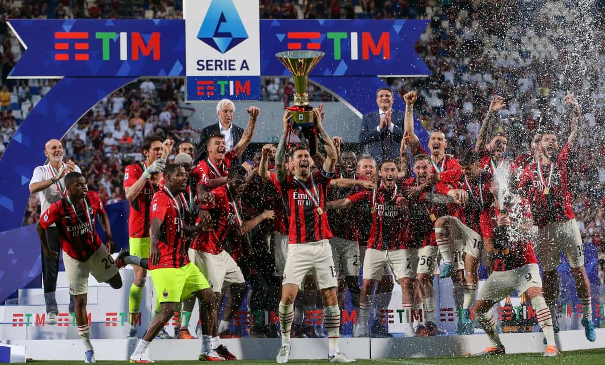 Serie A title