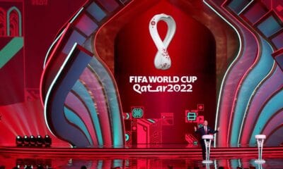 What are the groups for World Cup 2022?