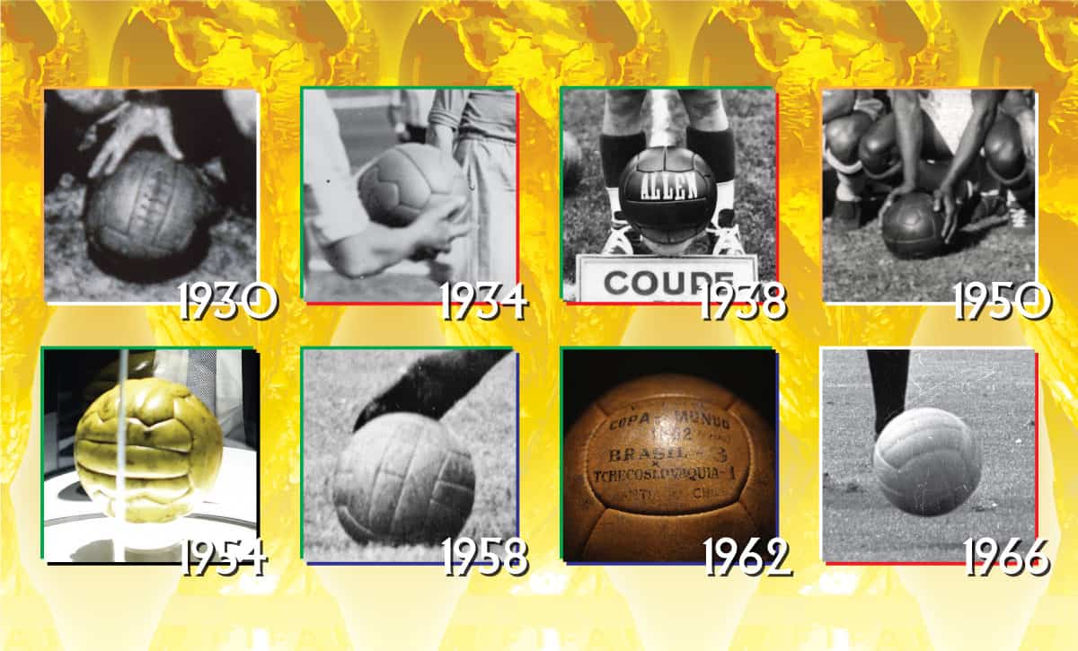 Our ranking of every World Cup match ball
