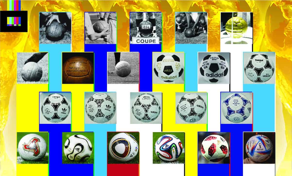 Ranking every World Cup match ball