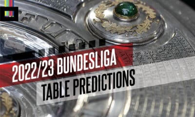 2022/23 Bundesliga prediction