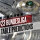 2022/23 Bundesliga prediction