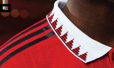Manchester United 2022 Home Shirt