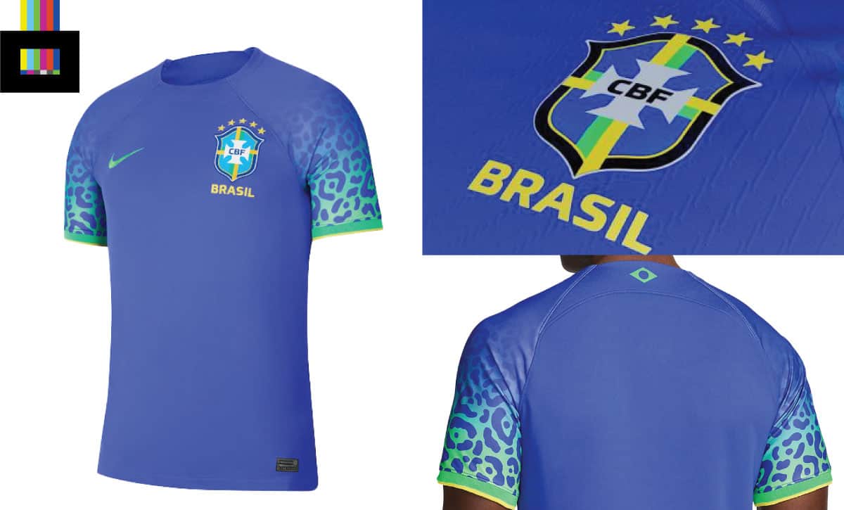 2022 Brazil Away Kit