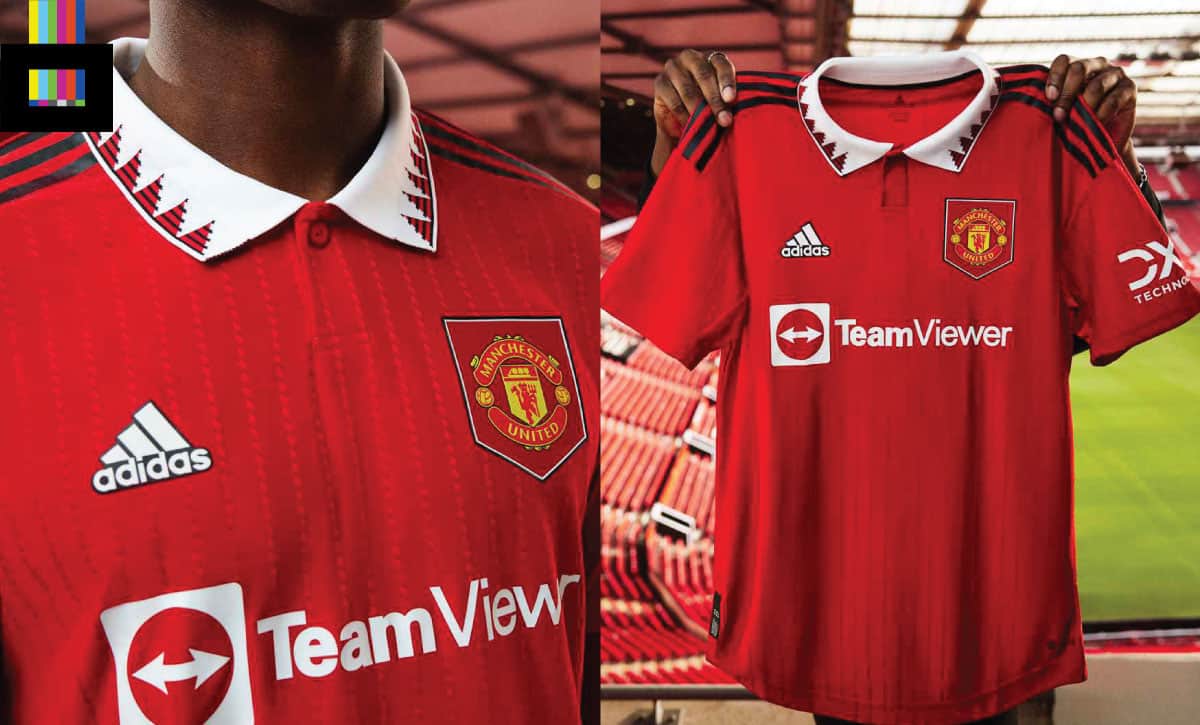 Manchester United Home 2022/23