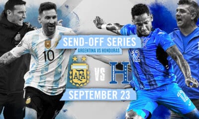 Tickets on sale Argentina vs Honduras