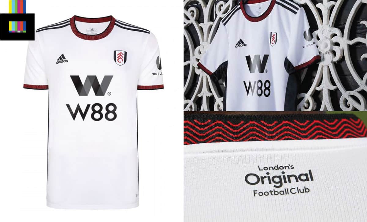 Fulham 22/23 Home Kit