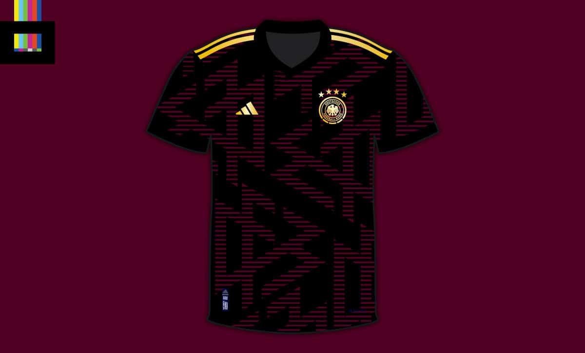 Germany 2022 Away Kit