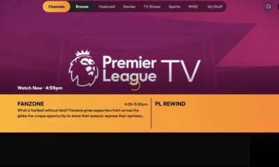 Premier League TV channel schedule Peacock