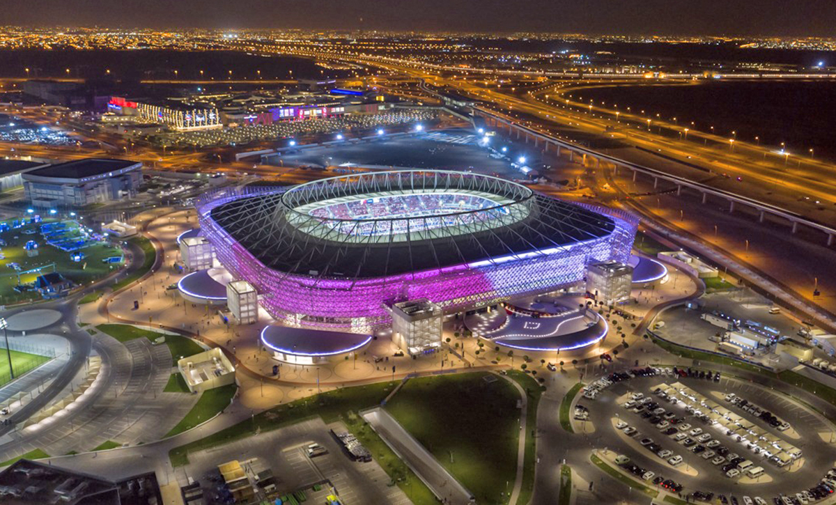 Ahmad Bin Ali Stadium, one of the Qatar World Cup 2022 Stadiums
