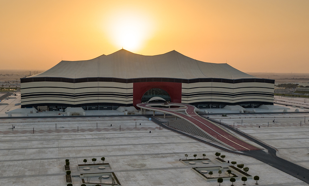 Al Bayt Stadium, one of the Qatar World Cup 2022 Stadiums