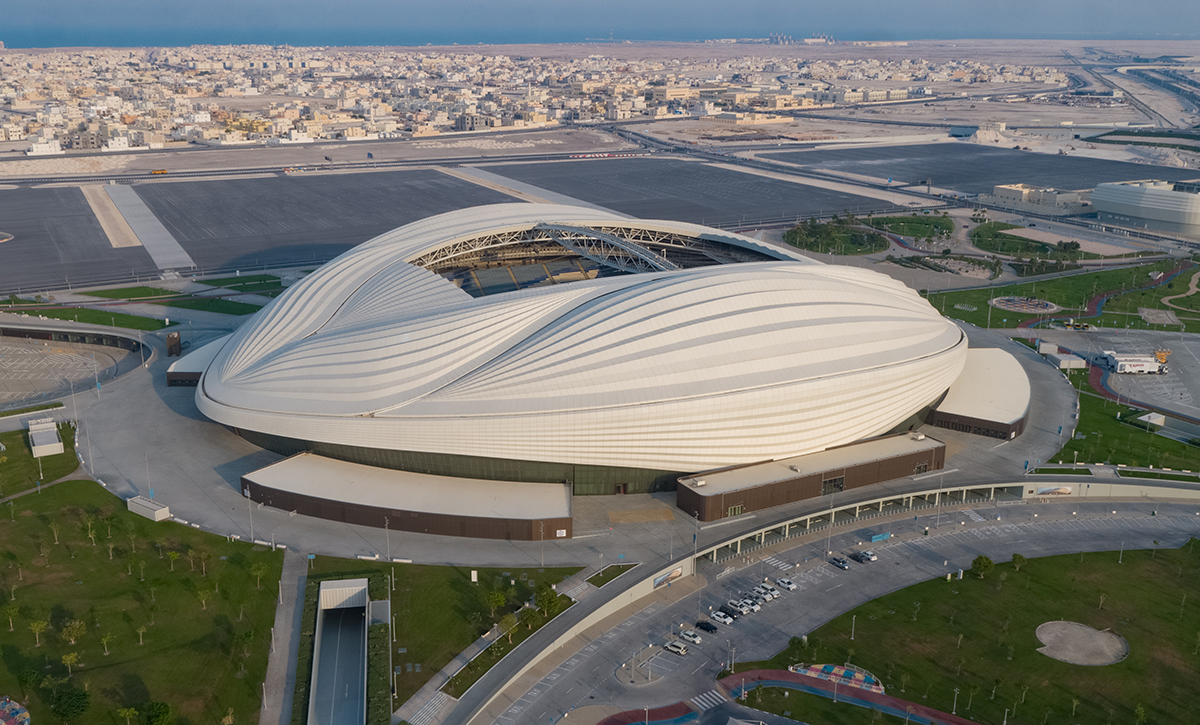 Al Janoub Stadium, one of the Qatar World Cup 2022 Stadiums
