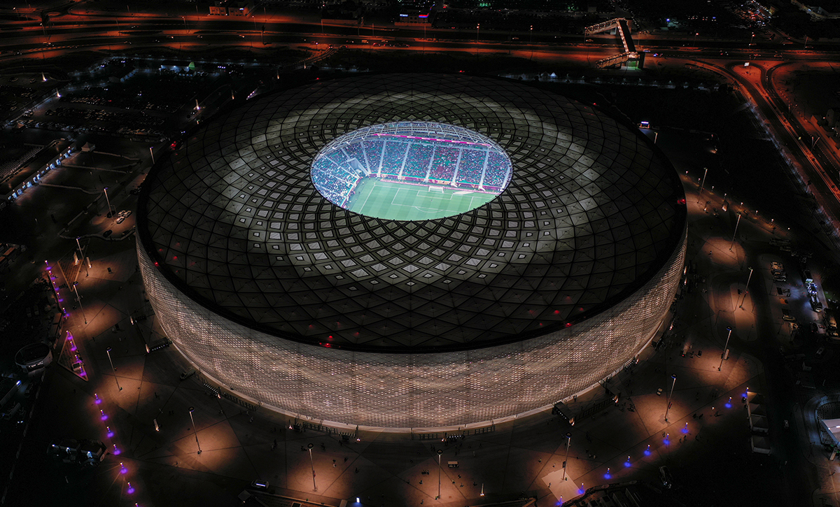 Al Thumama Stadium, one of the Qatar World Cup 2022 Stadiums