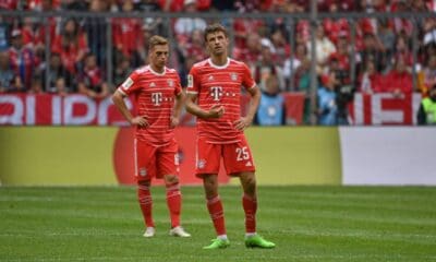 Bayern struggles