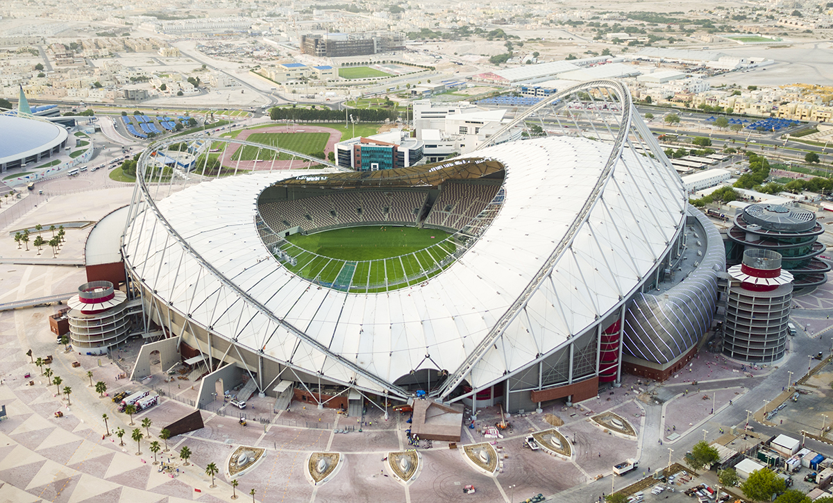 Khalifa International Stadium, one of the Qatar World Cup 2022 Stadiums