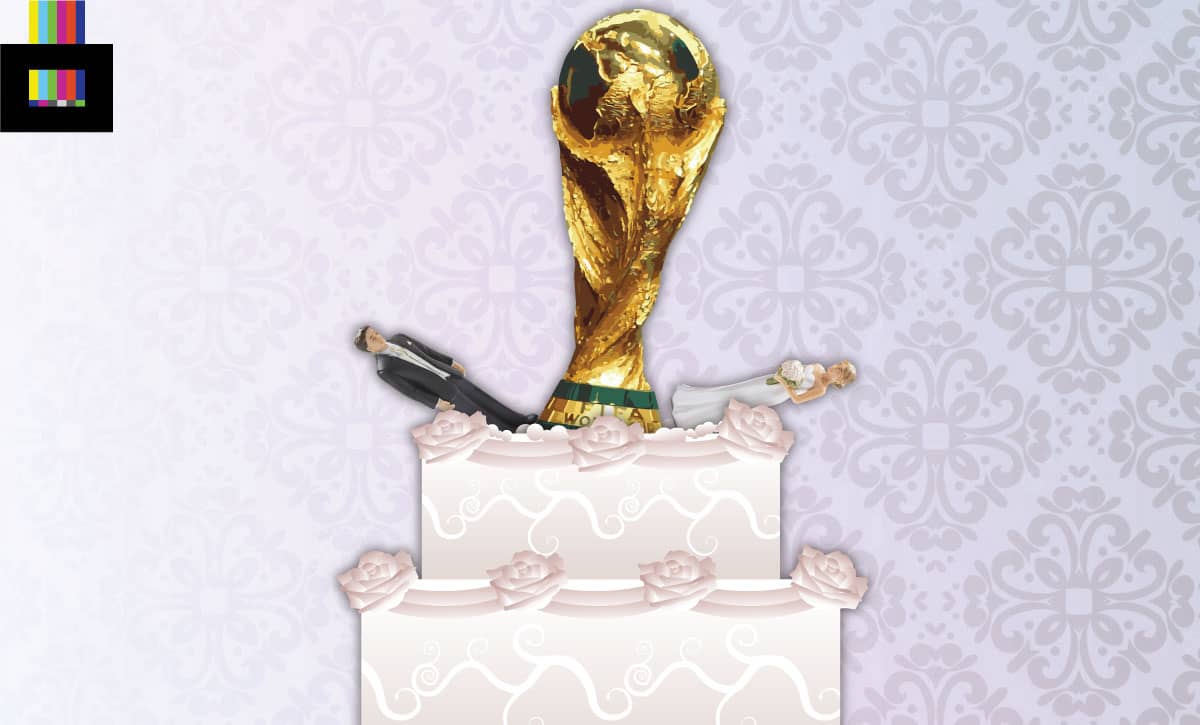 winning World Cup more important marriage