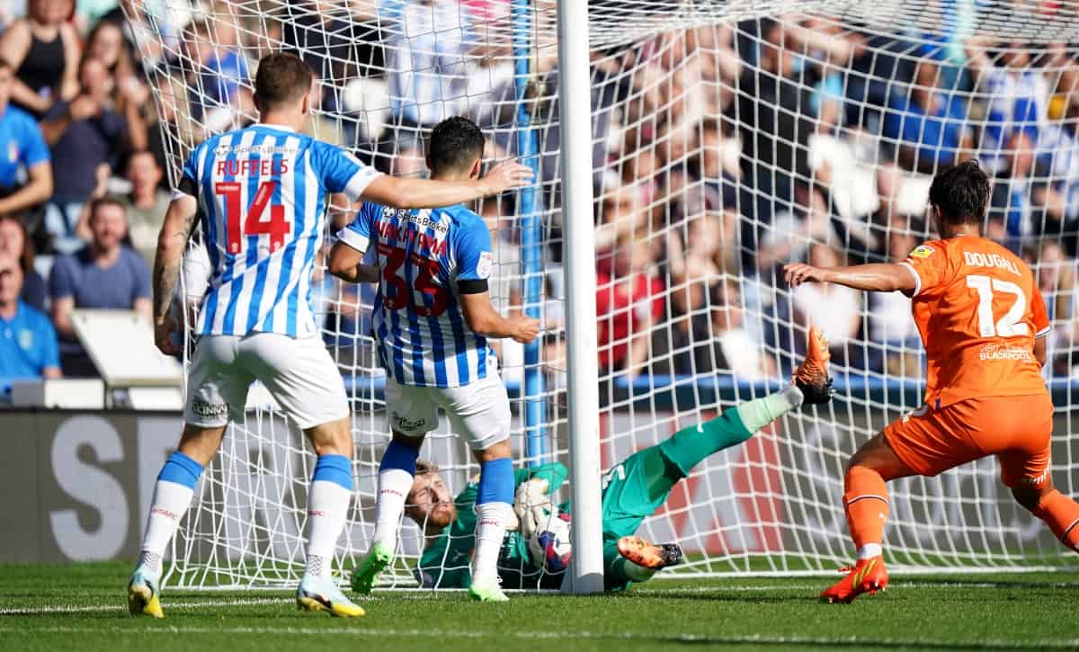 Goal-line Huddersfield Town